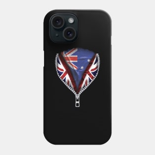 Australian Flag  Australia Flag zipped British Flag - Gift for Australian From Australia Phone Case