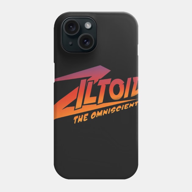 Ziltoid! The Omniscient Phone Case by TheDeet