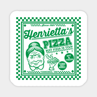 Henrietta's Pizza Magnet