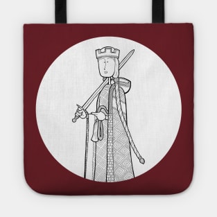 The Dead Queen Detectives - Empress Matilda (or Maud) Tote