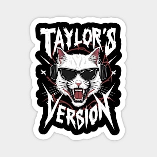 death metal taylors cat version Magnet