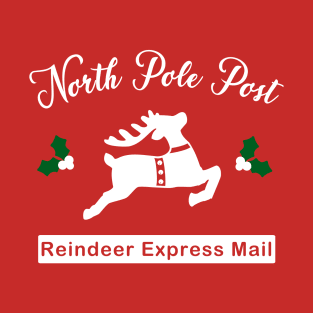 North Pole Post T-Shirt