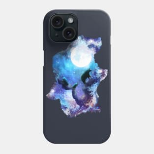 Moon Bears Phone Case