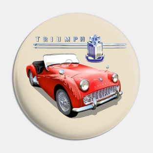 Triumph Tr3 Pin