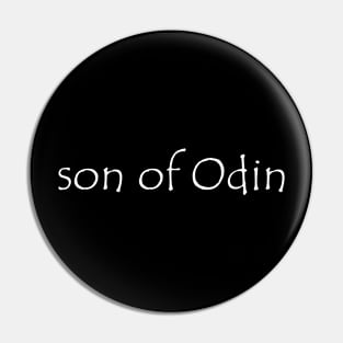 Son of Odin Pin