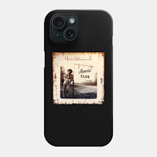 Williams Jr.'s Honky Tonk Heroes Phone Case