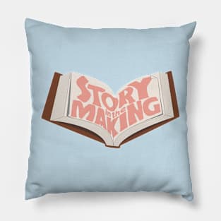 Story in the Making Pillow