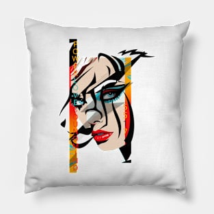 TIGER LADY Pillow