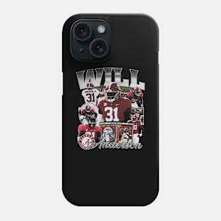 Will Anderson Jr. College Vintage Bootleg Phone Case