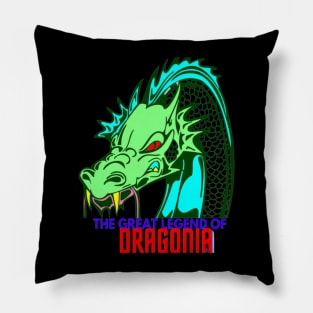 The Great Legend Of Dragonia Pillow