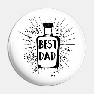 best dad, parents day Pin