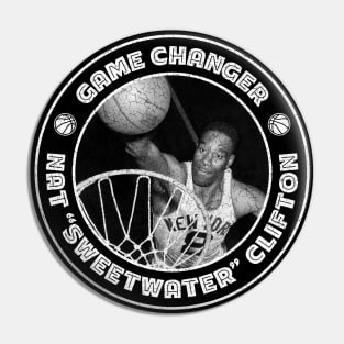 Nat Sweetwater Clifton - Game Changer Pin