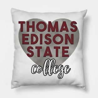 Thomas Edison State University Pillow