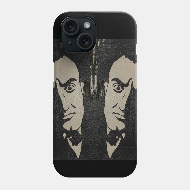 Staring you in the eye, eye to eye Phone Case by Marccelus