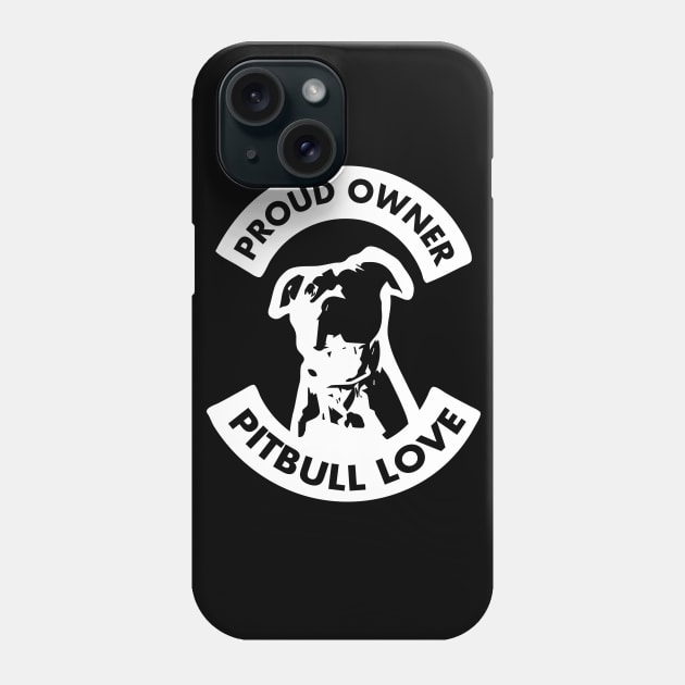 Proud Pitbull Owner Phone Case by fuseleven