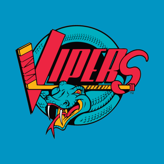 Detroit Vipers by MindsparkCreative