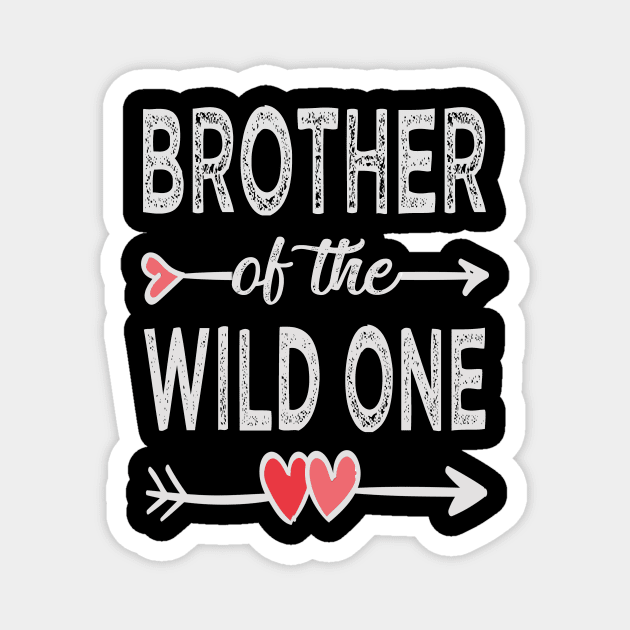 brother of the wild one Magnet by Bagshaw Gravity