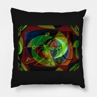 Geometrix Span of Time Pillow