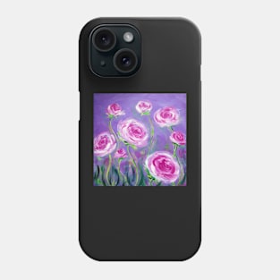 Pink Roses Phone Case