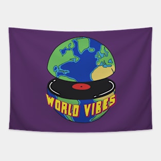 World Vibes Tapestry