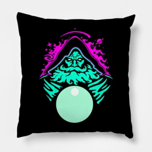 Orb Wizard Pillow