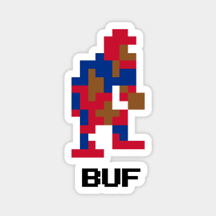 8-Bit Linebacker - Buffalo Magnet
