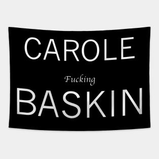 Carole Baskin Tapestry