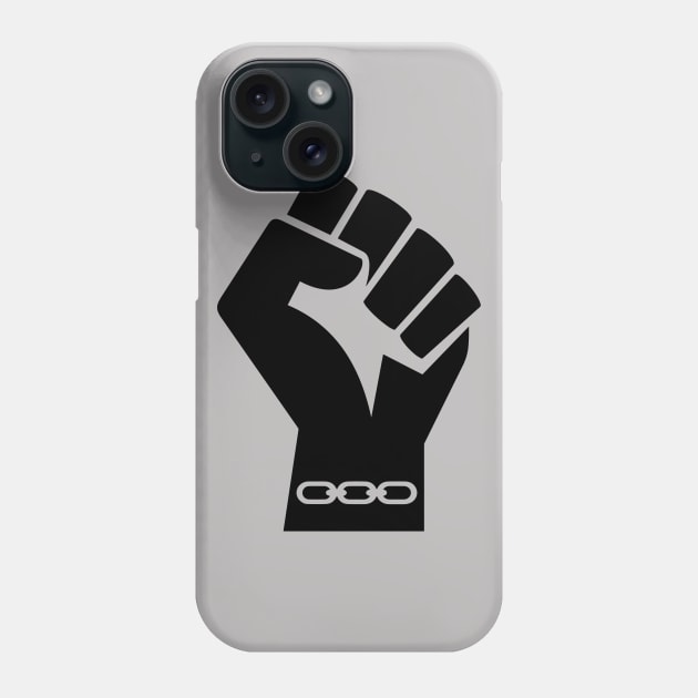 Bioshock Raised Fist Phone Case by fandemonium