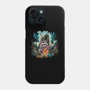 Get Ready To Rock With This Epic Forest Stage Phone Case