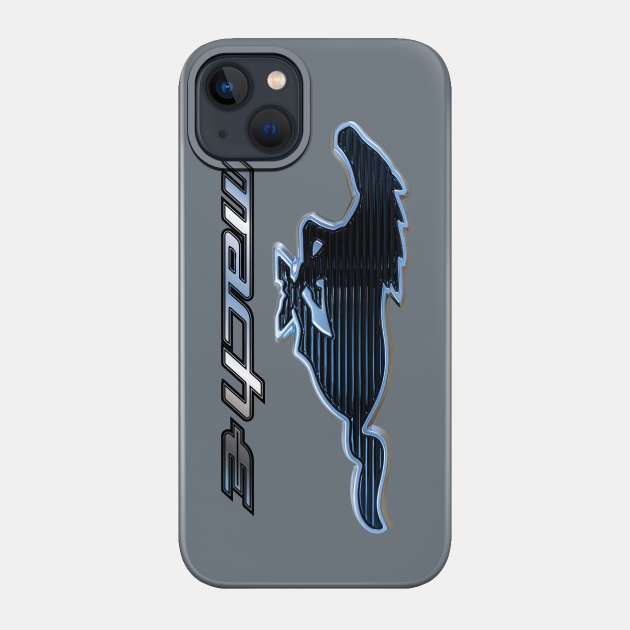 Mustang Mach-E Pony Badge - Mach E - Phone Case