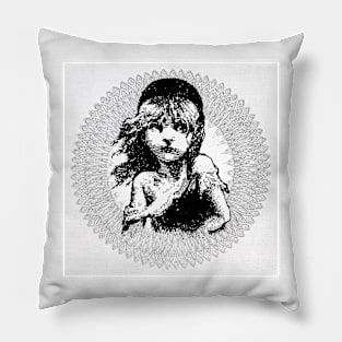 Leś Miserables Pillow