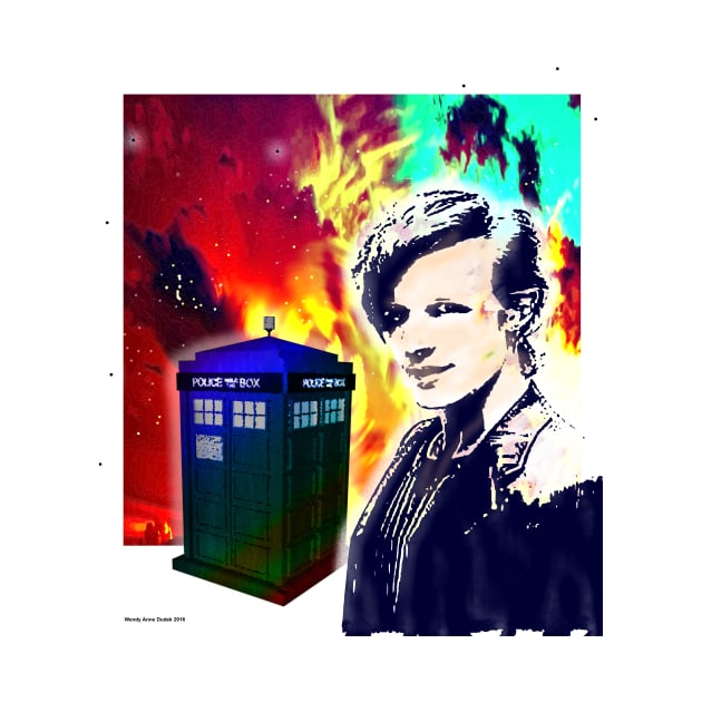 DOCTOR FANART 11 by Affiliate_carbon_toe_prints