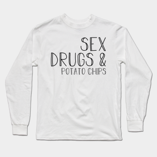 Potato Chips Long Sleeve T Shirts Teepublic - fake abs light t shirtdesign roblox