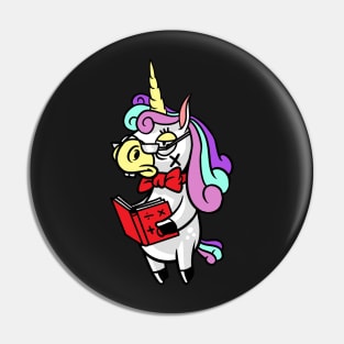 Unicorn Math Teacher Gift Pin