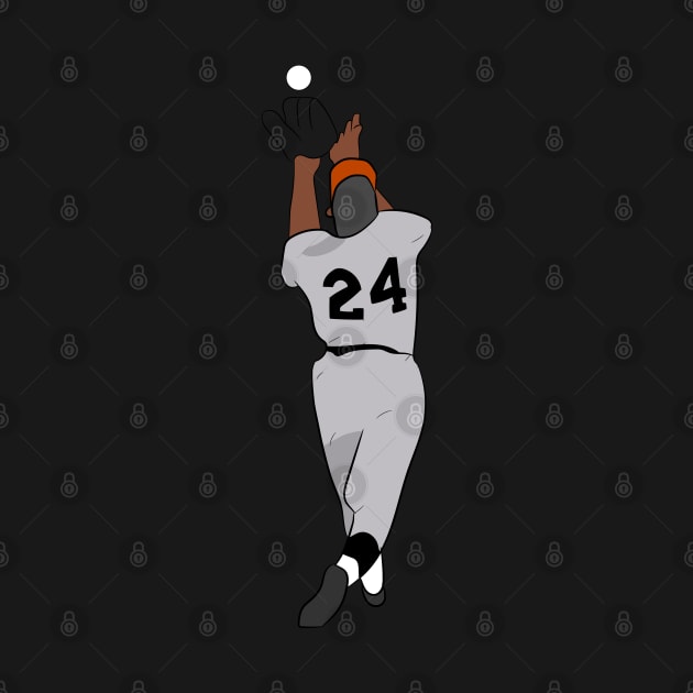 Willie Mays by SickSticksCo