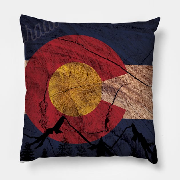 Colorado Pillow by justme321