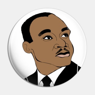 CIVIL RIGHTS LEADER Pin