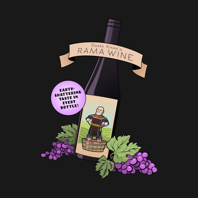 Rama Khan's Rama Wine by comickergirl