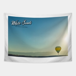 White Sands Hot Air Balloon Invitational Tapestry