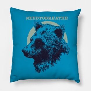 needtobreathe Pillow