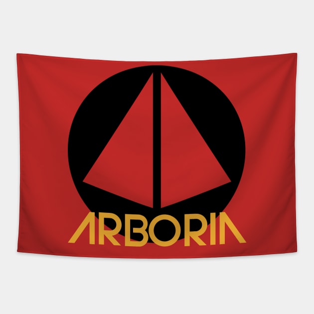 Arboria Institute Tapestry by n23tees