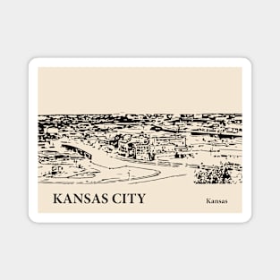 Kansas City - Kansas Magnet