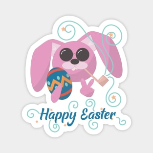 happy easter Magnet