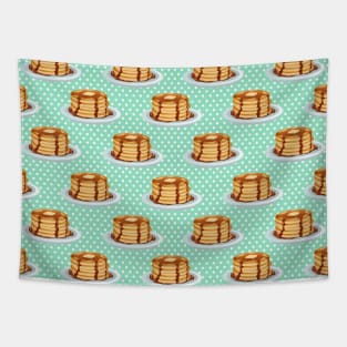 Pancakes with Maple Syrup Pattern Tapestry