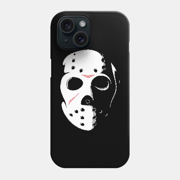 halloween masks Phone Case by Pixelwave