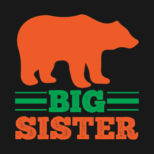 Big Sister T Shirt For Women T-Shirt