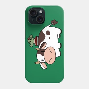 Cow and Flower Cactus Phone Case