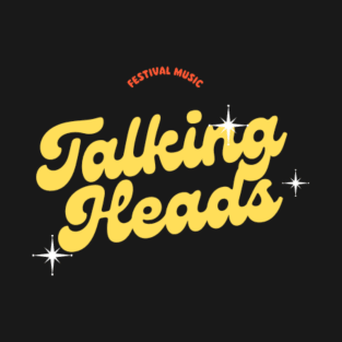 Talking heads T-Shirt