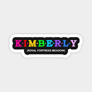 Kimberly - Royal Fortress Meadow. Magnet