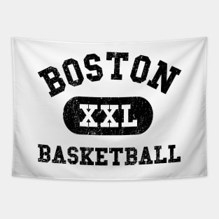 Boston Basketball III Tapestry